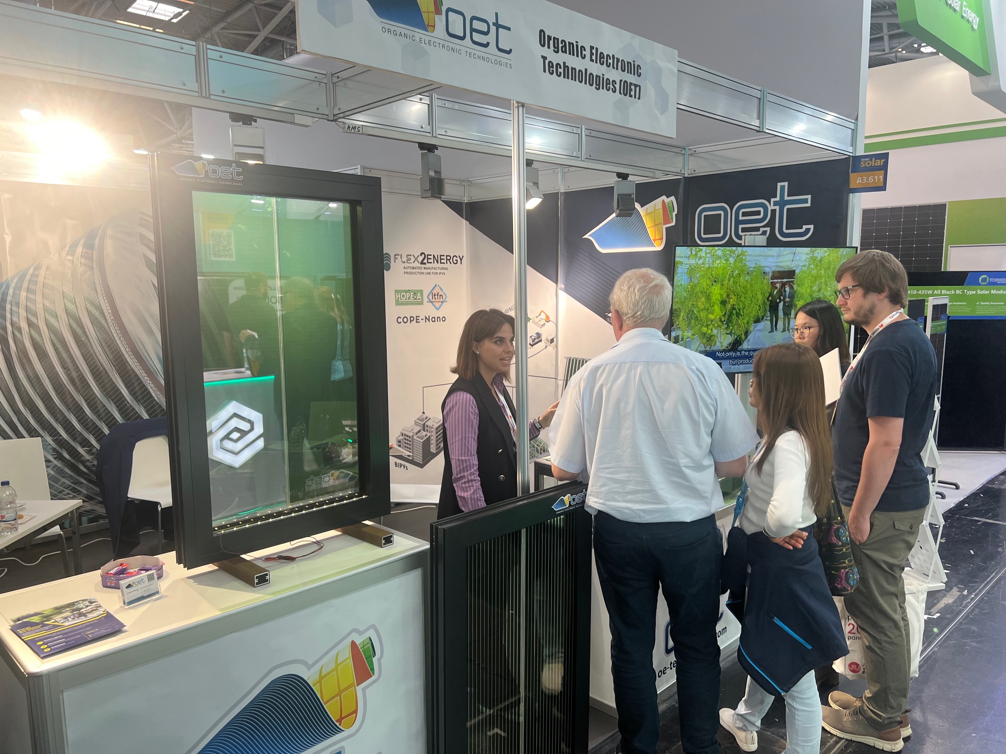 OETBOOTH INTERSOLAR 2024